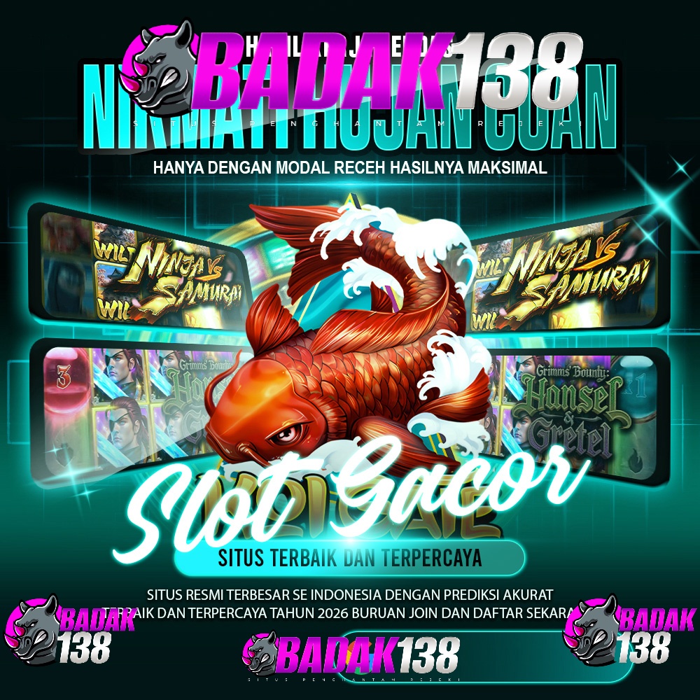 BADAK138: Slot88 Hari Ini Dengan Koleksi Game Seru Yang Makin Lengkap